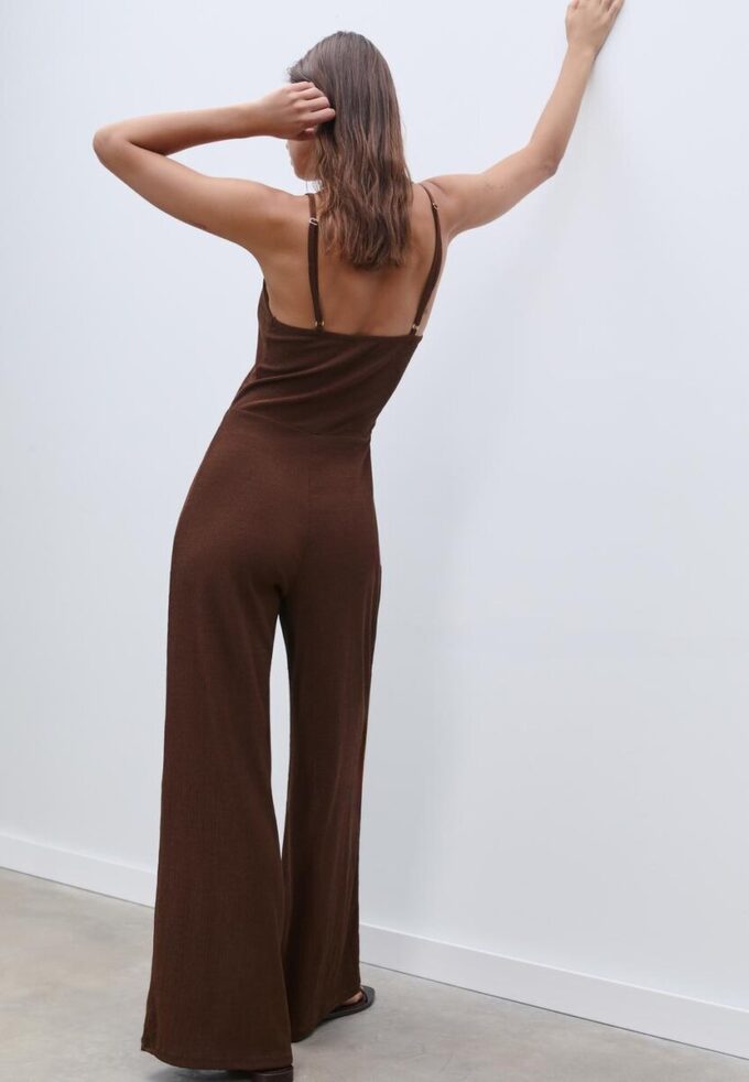 Flowing Strappy Jumpsuit