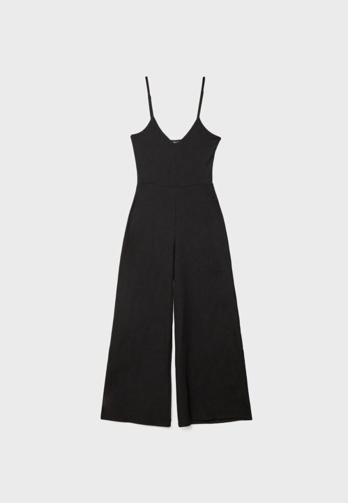 Flowing Strappy Jumpsuit