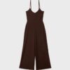 Flowing Strappy Jumpsuit