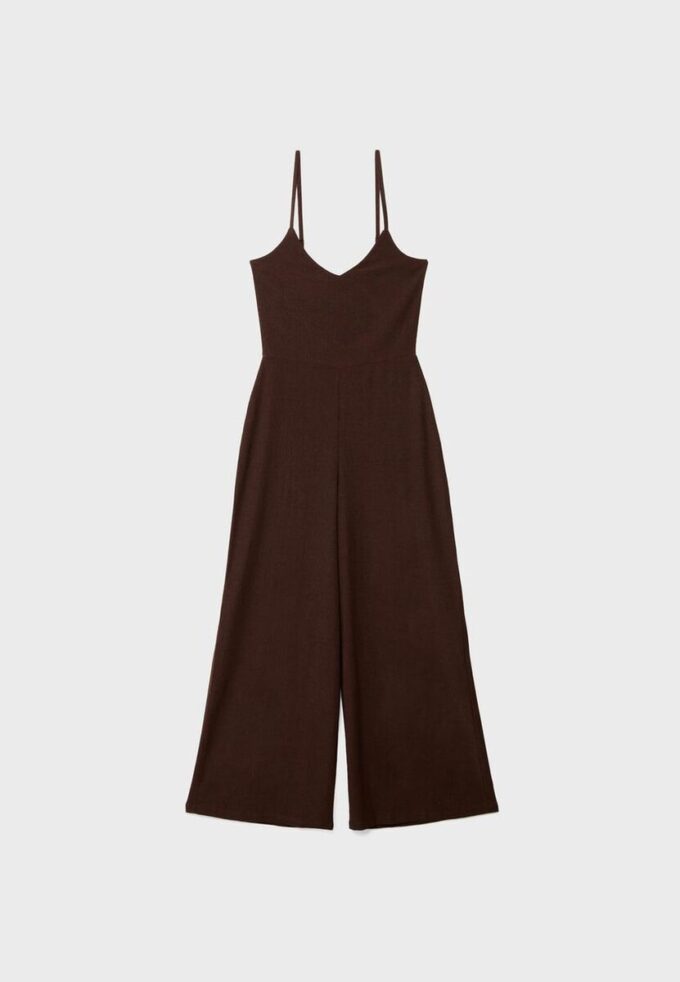 Flowing Strappy Jumpsuit