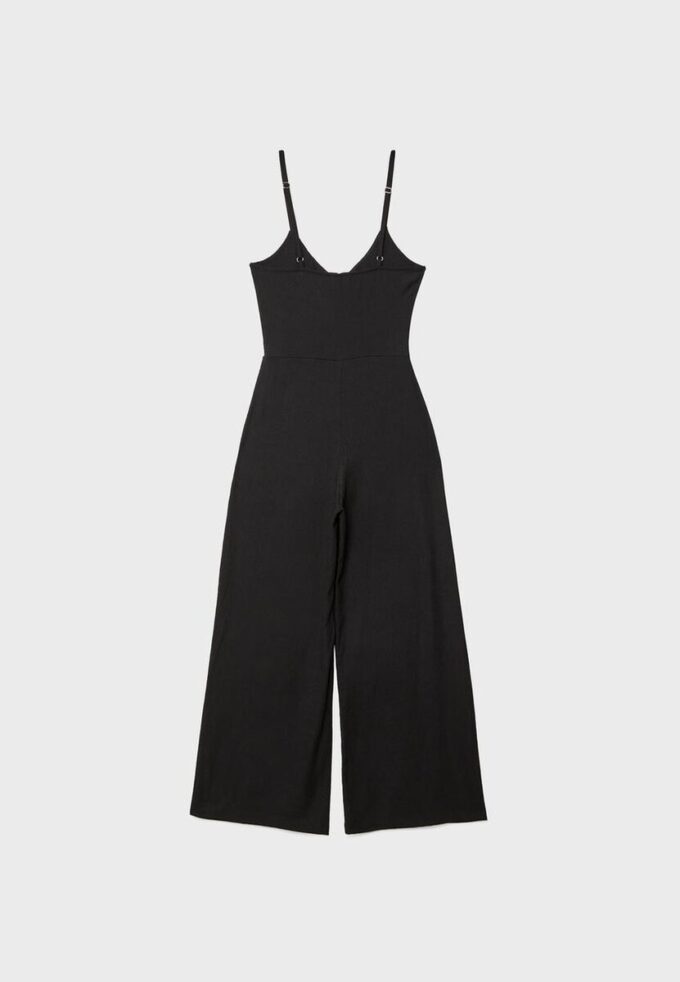 Flowing Strappy Jumpsuit