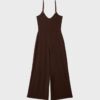 Flowing Strappy Jumpsuit