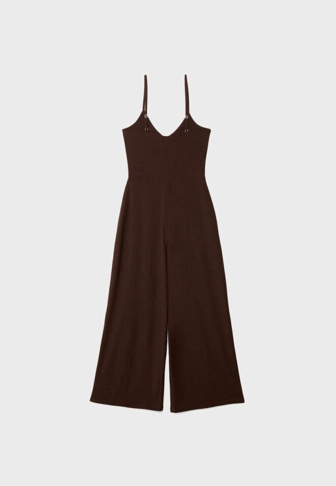 Flowing Strappy Jumpsuit