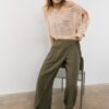 Flowing Wrap Trousers Flowing Wrap Trousers