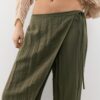 Flowing Wrap Trousers Flowing Wrap Trousers