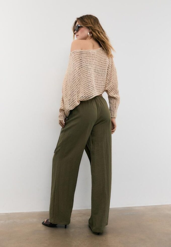 Flowing Wrap Trousers Flowing Wrap Trousers