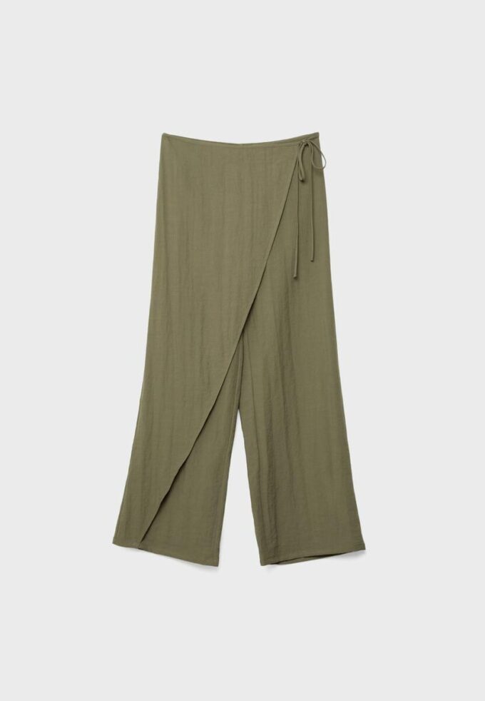 Flowing Wrap Trousers Flowing Wrap Trousers