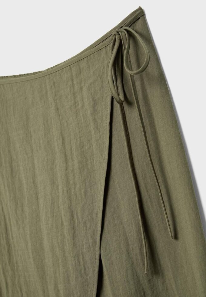 Flowing Wrap Trousers Flowing Wrap Trousers