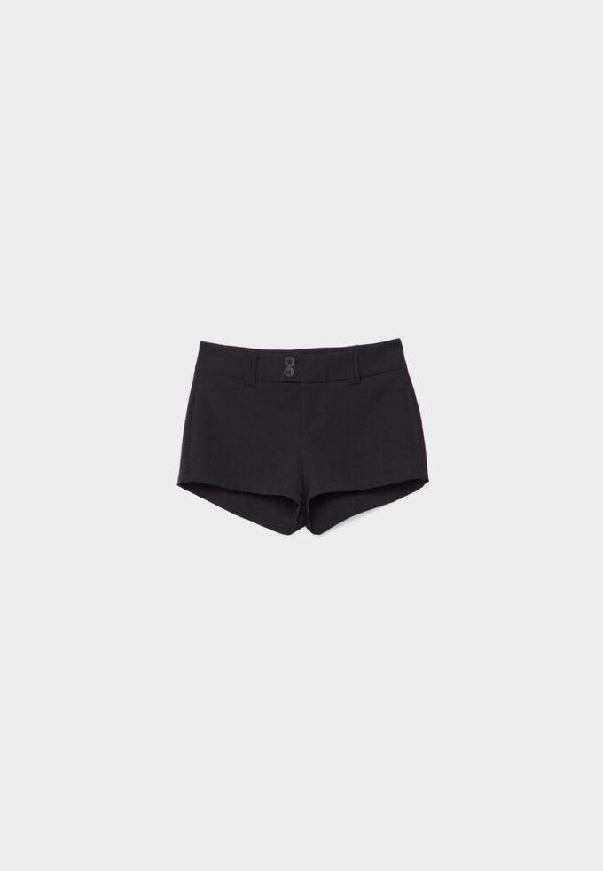 Formal Mini Shorts