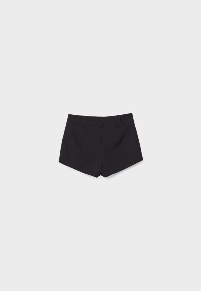 Formal Mini Shorts