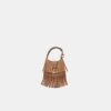 Fringed Bag Charm Keyring