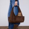Fringed Bag Charm Keyring