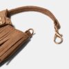Fringed Bag Charm Keyring