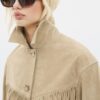 Fringed Leather Jacket
