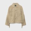 Fringed Leather Jacket