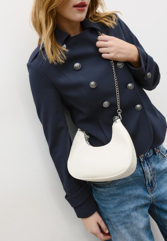 Half-Moon Shoulder Bag