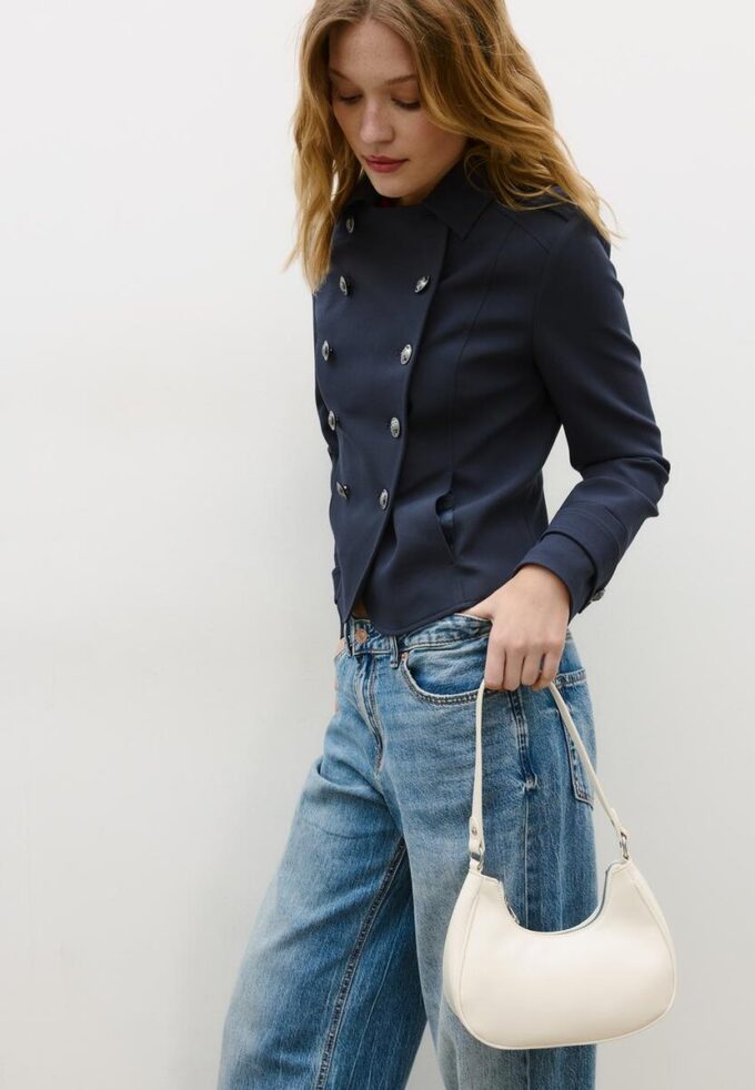 Half-Moon Shoulder Bag