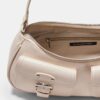 Half-Moon Shoulder Bag with Pockets