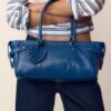 Heart Detail Shoulder Bag