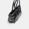 Heart Detail Shoulder Bag
