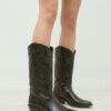Heeled Cowboy Boots