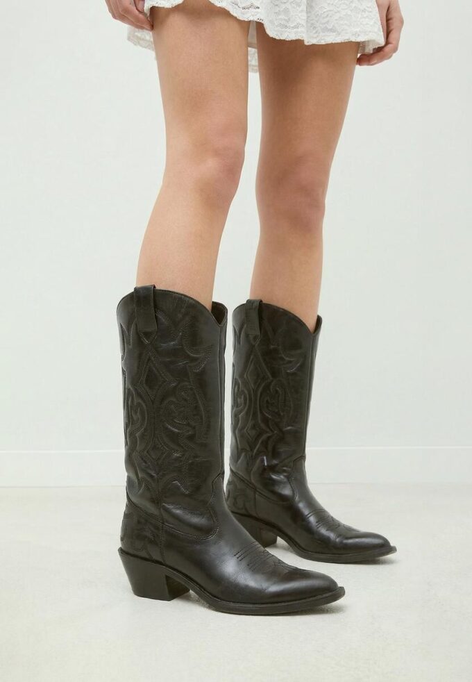Heeled Cowboy Boots