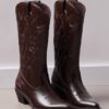 Heeled Cowboy Boots