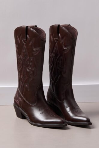 Heeled Cowboy Boots