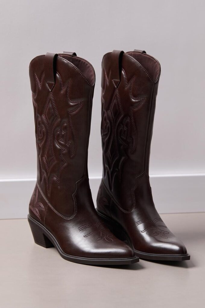 Heeled Cowboy Boots