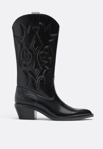 Heeled Cowboy Boots