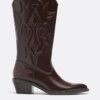 Heeled Cowboy Boots