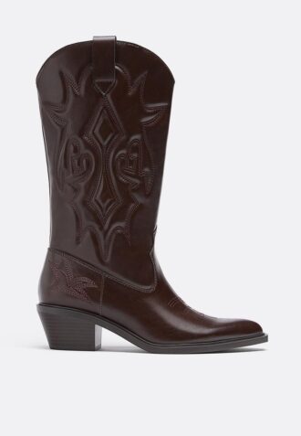 Heeled Cowboy Boots