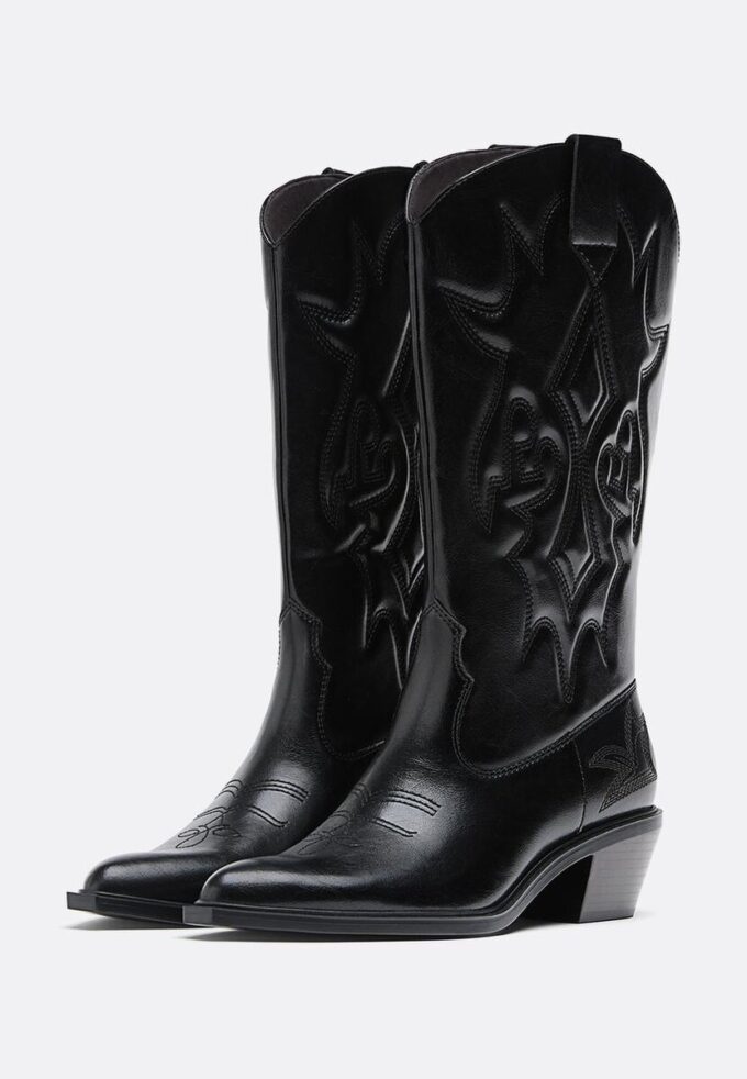 Heeled Cowboy Boots