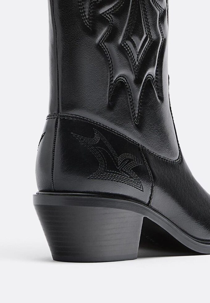 Heeled Cowboy Boots
