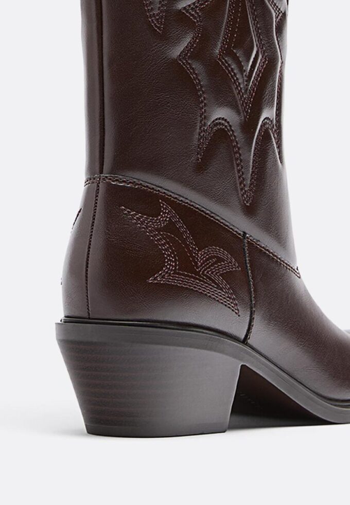 Heeled Cowboy Boots