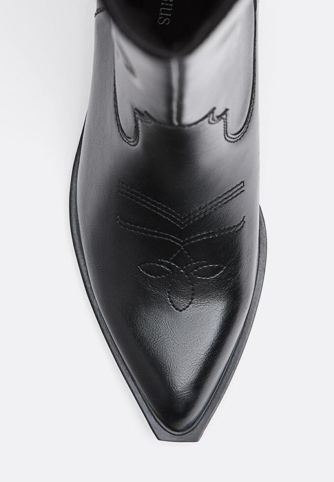 Heeled Cowboy Boots