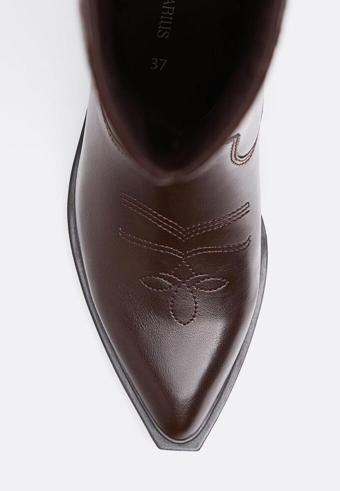 Heeled Cowboy Boots
