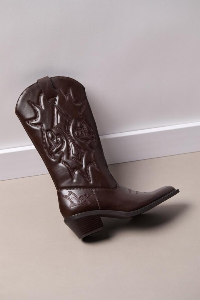 Heeled Cowboy Boots