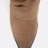 High-Heel Joots Leather Boots