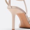 High-Heel Sandals with Rhinestone Detail High-Heel Sandals with Rhinestone Detail