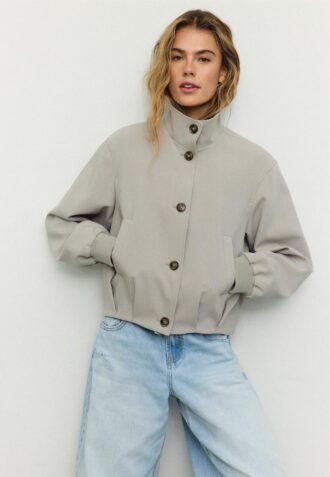 High Neck Puffer Jacket