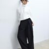 High-Neck Sweatshirt with Zip