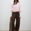 High-Neck Sweatshirt with Zip