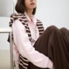 High-Neck Sweatshirt with Zip
