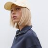 High-Neck Sweatshirt with Zip