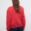 High-Neck Sweatshirt with Zip