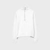 High-Neck Sweatshirt with Zip