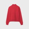 High-Neck Sweatshirt with Zip
