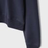 High-Neck Sweatshirt with Zip