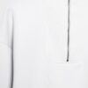 High-Neck Sweatshirt with Zip